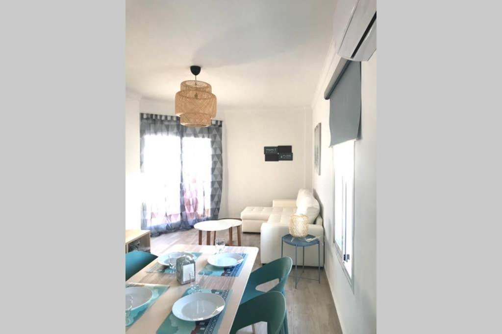 Apartamento La Playa Nerja Eksteriør billede